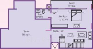 Mascot Residency (3BHK+3T (2,290 sq ft) 2290 sq ft) Mascot Residency (3BHK+3T (2,290 sq ft) 2290 sq ft)