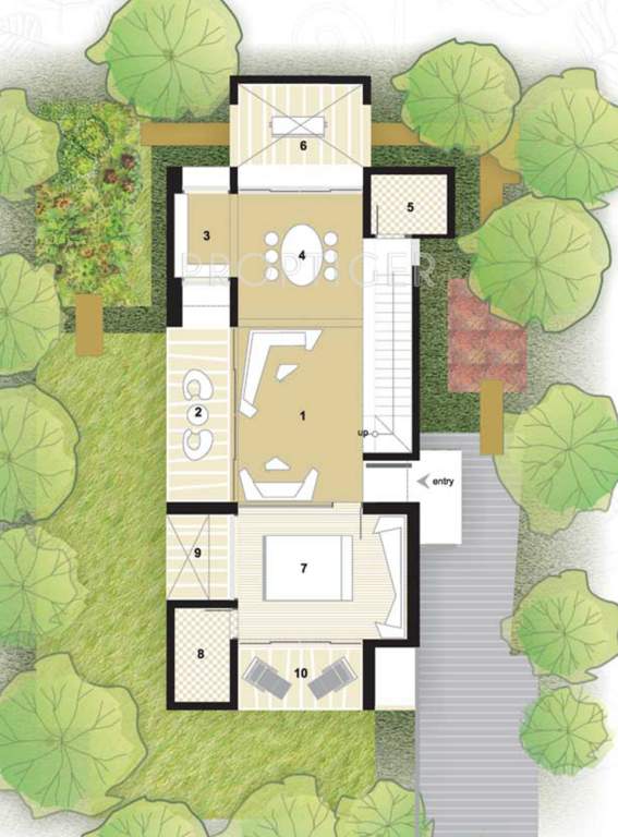 Sarthav Abhishree Orchard (2BHK+2T (1,800 sq ft) 1800 sq ft)