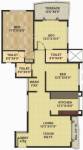 Karmaa Residency (3BHK+3T (1,334 sq ft) 1334 sq ft) Karmaa Residency (3BHK+3T (1,334 sq ft) 1334 sq ft)