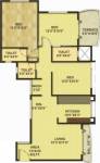 Karmaa Residency (3BHK+3T (1,319 sq ft) 1319 sq ft) Karmaa Residency (3BHK+3T (1,319 sq ft) 1319 sq ft)
