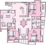 Gokulam Anagha (3BHK+3T (1,575 sq ft) 1575 sq ft)