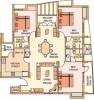 Gokulam Anagha (3BHK+3T (1,655 sq ft) 1655 sq ft)