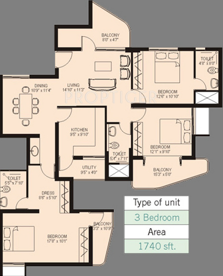 Northernsky Tigris (3BHK+3T (1,740 sq ft) 1740 sq ft) Northernsky Tigris (3BHK+3T (1,740 sq ft) 1740 sq ft)
