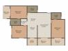 Northernsky Altair (3BHK+3T (1,580 sq ft) 1580 sq ft)