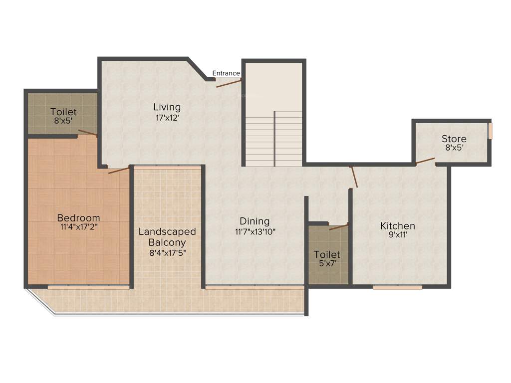 Northernsky Courtyard (4BHK+5T (2,780 sq ft) 2780 sq ft)