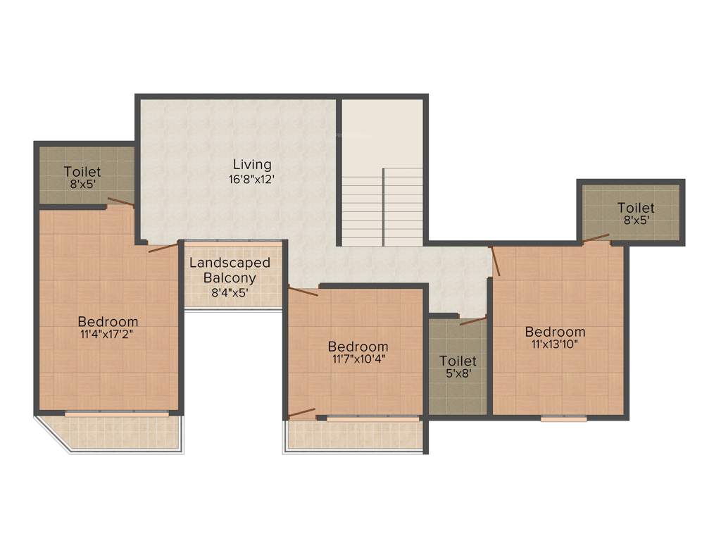 Northernsky Courtyard (4BHK+5T (2,780 sq ft) 2780 sq ft)
