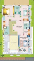 Highlife Pristine Stone Ridge (4BHK+5T (3,544 sq ft)   Servant Room 3544 sq ft)