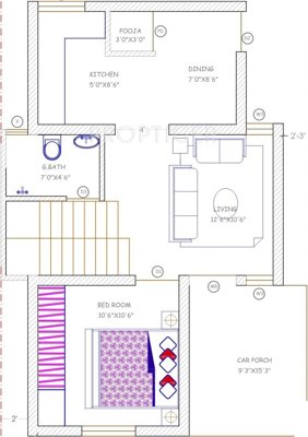 G9 Delight (3BHK+3T (1,800 sq ft) + Pooja Room 1800 sq ft) G9 Delight (3BHK+3T (1,800 sq ft) + Pooja Room 1800 sq ft)