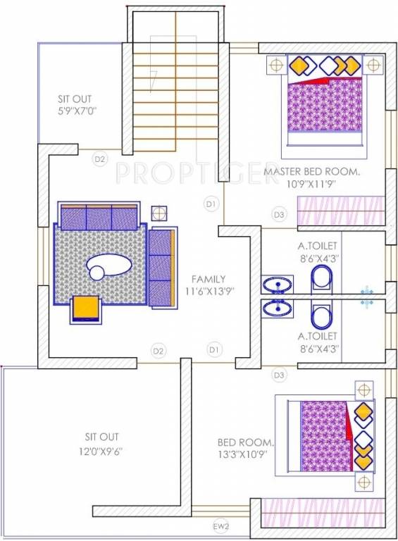 G9 Rathna (3BHK+3T (1,800 sq ft) 1800 sq ft) G9 Rathna (3BHK+3T (1,800 sq ft) 1800 sq ft)