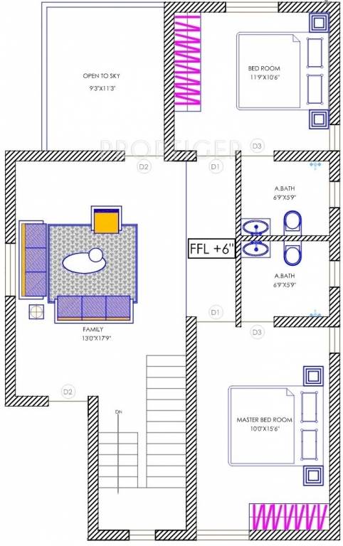 G9 Rathna (3BHK+3T (2,200 sq ft) 2200 sq ft) G9 Rathna (3BHK+3T (2,200 sq ft) 2200 sq ft)
