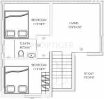 G9 Spacious (3BHK+2T (1,300 sq ft) + Pooja Room 1300 sq ft) G9 Spacious (3BHK+2T (1,300 sq ft) + Pooja Room 1300 sq ft)