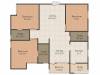 Jasmine Sanvi Flats (3BHK+3T (1,149 sq ft) 1149 sq ft)