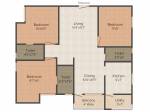 Jasmine Sanvi Flats (3BHK+3T (1,149 sq ft) 1149 sq ft) Jasmine Sanvi Flats (3BHK+3T (1,149 sq ft) 1149 sq ft)