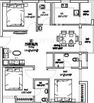 Jasmine Sanvi Flats (3BHK+3T (1,142 sq ft) 1142 sq ft) Jasmine Sanvi Flats (3BHK+3T (1,142 sq ft) 1142 sq ft)