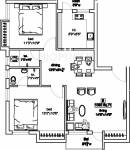 Jasmine Sanvi Flats (2BHK+2T (1,062 sq ft) 1062 sq ft) Jasmine Sanvi Flats (2BHK+2T (1,062 sq ft) 1062 sq ft)