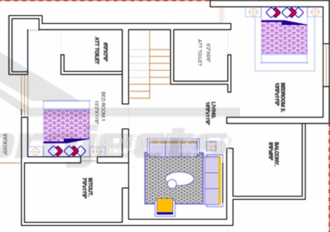 G9 Gardenia (3BHK+2T (1,800 sq ft) + Pooja Room 1800 sq ft) G9 Gardenia (3BHK+2T (1,800 sq ft) + Pooja Room 1800 sq ft)