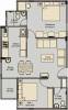 CoEvolve Elvira (2BHK+2T (972 sq ft) 972 sq ft)