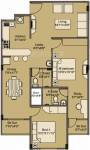 CoEvolve Elvira (2BHK+2T (1,182 sq ft) 1182 sq ft)
