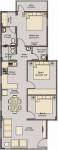 CoEvolve Elvira (3BHK+2T (1,213 sq ft) 1213 sq ft)
