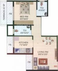 Sanskriti Cottage Villa (1BHK+2T (650 sq ft) 650 sq ft)