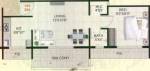 Sitaram Kutir (1BHK+1T (695 sq ft) 695 sq ft) Sitaram Kutir (1BHK+1T (695 sq ft) 695 sq ft)