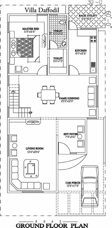 Pushpam Pushpalok (3BHK+3T (2,764 sq ft) 2764 sq ft)