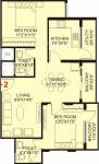 IN Ethos (2BHK+2T (1,010 sq ft) 1010 sq ft)
