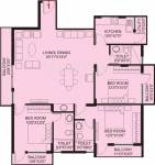 IN Ethos (3BHK+3T (1,665 sq ft) 1665 sq ft)