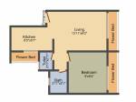 Pruthvi Apartment (1BHK+1T (566 sq ft) 566 sq ft) Pruthvi Apartment (1BHK+1T (566 sq ft) 566 sq ft)