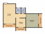Pruthvi Apartment (1BHK+1T (603 sq ft) 603 sq ft) Pruthvi Apartment (1BHK+1T (603 sq ft) 603 sq ft)