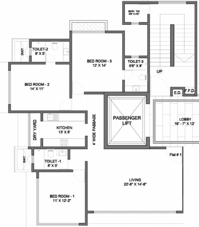  shanti sadan Floor Plan Floor Plan