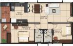 floorPlan of SB Onyx