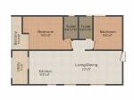Aashrayaa Onyx (2BHK+2T (1,152 sq ft) 1152 sq ft) Aashrayaa Onyx (2BHK+2T (1,152 sq ft) 1152 sq ft)