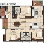 Aashrayaa Onyx (3BHK+3T (1,800 sq ft) 1800 sq ft) Aashrayaa Onyx (3BHK+3T (1,800 sq ft) 1800 sq ft)
