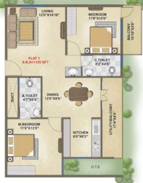  ruby Floor Plan Floor Plan