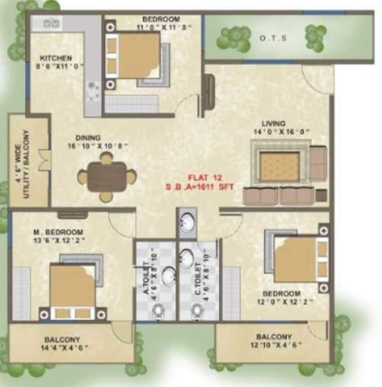  ruby Floor Plan Floor Plan