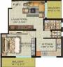 Kiron La Gardenia (1BHK+1T (675 sq ft) 675 sq ft)