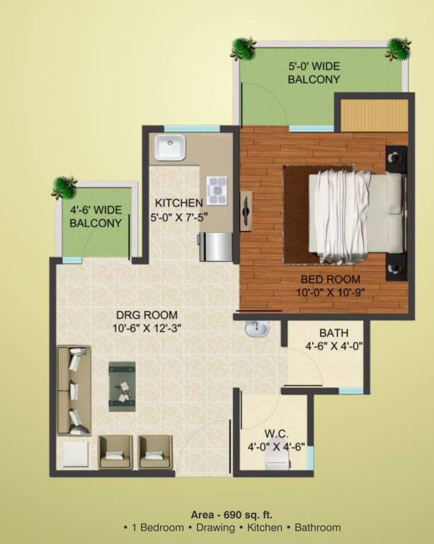 golf village Floor Plan Floor Plan