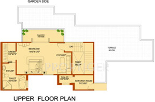 Amrapali Platinum (5BHK+5T (4,665 sq ft) 4665 sq ft)