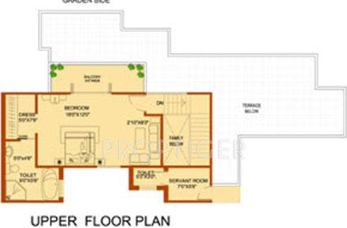 Upper Level Duplex Plan platinum Floor Plan Upper Level Duplex Plan