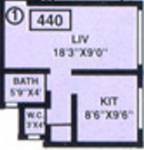 Baria Ambo Vihar (1BHK+1T (440 sq ft) 440 sq ft) Baria Ambo Vihar (1BHK+1T (440 sq ft) 440 sq ft)