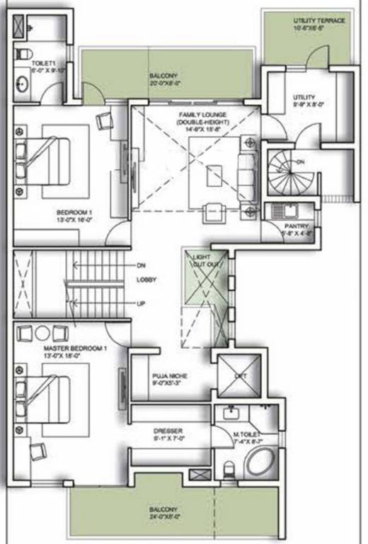  the westerlies Floor Plan First Floor Plan