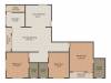 Premier Redwood (3BHK+3T (1,804 sq ft) 1804 sq ft)