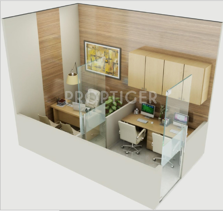 Cosmic Corporate Park 154 (Office 210 sq ft)