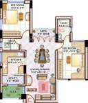 Doshi Sri Mahalakshmi Utsav (2BHK+2T (970 sq ft) 970 sq ft) Doshi Sri Mahalakshmi Utsav (2BHK+2T (970 sq ft) 970 sq ft)