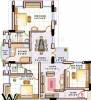 Doshi Sri Mahalakshmi Utsav (3BHK+2T (1,310 sq ft) 1310 sq ft)