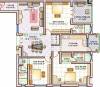 Doshi Sri Mahalakshmi Utsav (3BHK+3T (1,620 sq ft) Pooja Room 1620 sq ft)