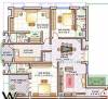 Doshi Sri Mahalakshmi Utsav (3BHK+3T (1,698 sq ft) Pooja Room 1698 sq ft)
