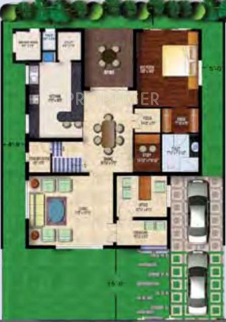 MCB Coastal Paradise (3BHK+3T (3,863 sq ft) 3863 sq ft)