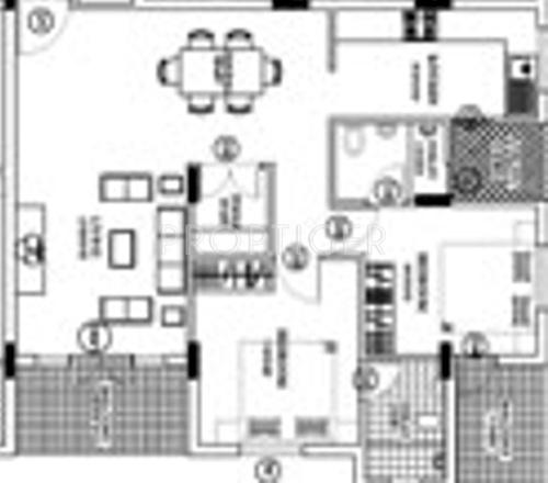 Premier Kruti Habitat (2BHK+2T (1,158 sq ft) 1158 sq ft)